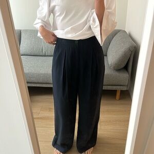 Jenni Kayne relaxed silk trouser